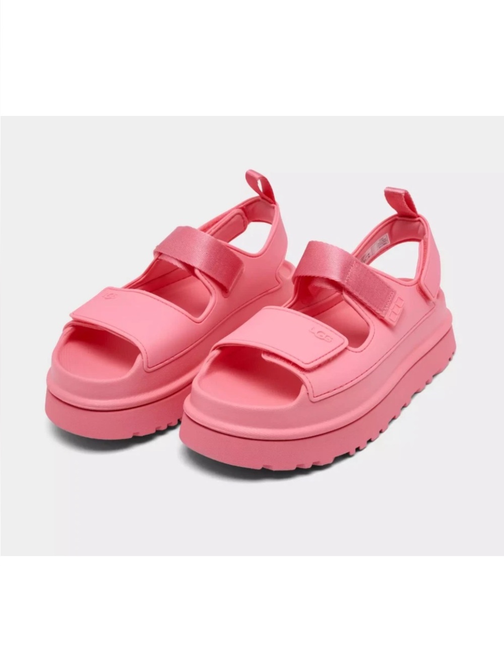 UGG Women's
Golden Glow Platform Sandals in Tropical Pink
Size 10 - Picture 8 of 8